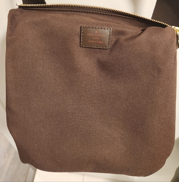 Louis Vuitton Damier Ebene Pochette Melville Crossbody Shoulder Bag - Picture 7 of 13